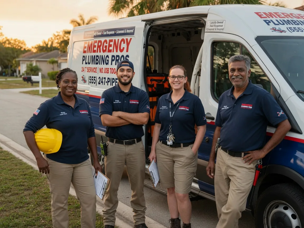 Emergency Plumber company in Fort George G Meade, MD